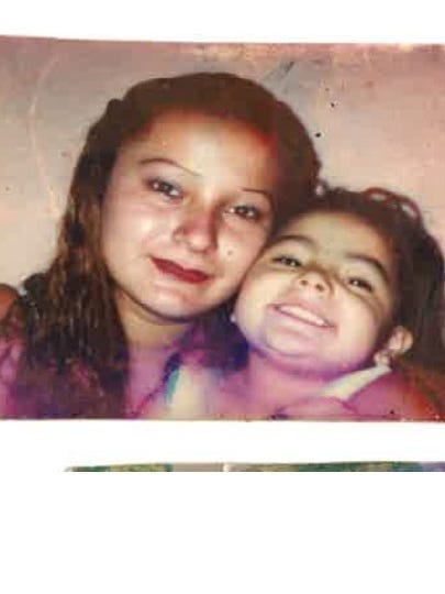 A photo of a woman and child found on the body of a Latino man located in the mountains west of Ocotillo on Oct. 2, 2003. The man’s family name may be Avila-Torres. Photos from John Doe Case #03-186.
